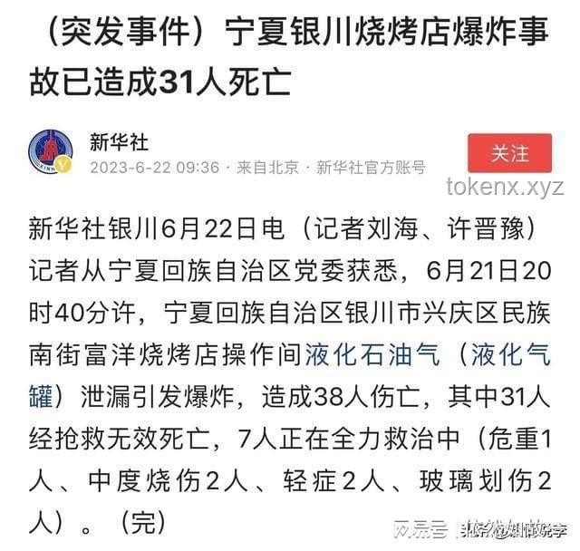 银川烧烤店爆炸案法律解读：15人获刑背后的责任与警示